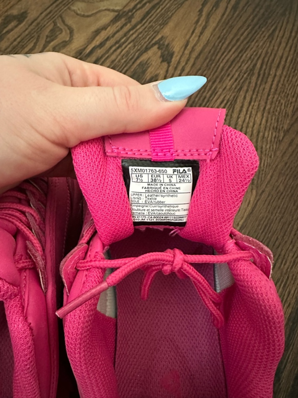Fila Disruptor Woman’s Sneakers View 5